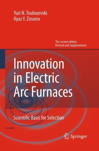 Innovation in Electric Arc Furnaces: Scientific Basis for Selection by Yuri N. Toulouevski (2013-05-01)