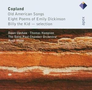 CD-Charts   : Copland - Old American Songs