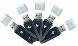HP v125w 2 GB USB 2.0 Flash Drive 5-Pack (P-FD2 GBX5-HPV125W-FS)