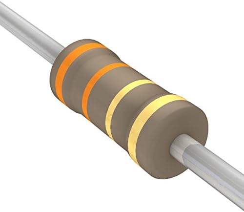 The Modsters 3.3 Ohm 1/4-Watt 5% Film Resistor (10 pack)