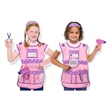Melissa & Doug Hair Stylist Costume Role Play Set