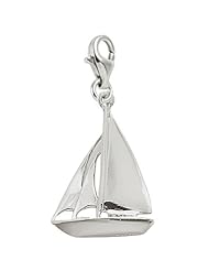 Rembrandt Charms Sailboat Charm with Lobster Clasp