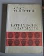 Lateinische Grammatik