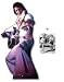*FAN PACK* - ELVIS IN WHITE JUMPSUIT WITH GUITAR - LIFESIZE CARDBOARD STAND-IN (CUTOUT / STANDEE / STANDUP) - INCLUDES 8X10" (25X20CM) STAR PHOTO - FAN PACK #151_s-1