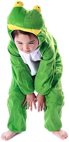 WenVen Baby Animal Costumes Cartoon Performance Outfits(As Picture15-Frog,135)
