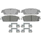 ACDelco 14D1194CH Advantage Rear Ceramic Disc Brake Pad Set by ACDelco