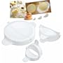 3 Moules � Chaussons, Mini Pizzas, Raviolis - Diam : 12,5 - 10,5 et 8,5 cm