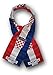 Croatia Country Lightweight Flag Printed Knitted Style Scarf 8