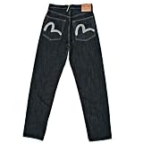 Evisu bleached logo denim jeans EVIS1687
