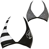 Volcom Big-Little Reversible Halter Bikini Top - Women's