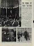 THE FRENCH TRY THEIR TRAITORS - In Cherbourg, spies are convicted with all due process of the law. ..... 1944 LIFE Magazine Picture, A4486.