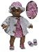 Doll Clothing - Baby Doll Clothes Swimsuit Set - fits American Girl Doll 15