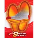 HeatMax ToastiToes Air Activated Insole Foot Warmers With Adhesive - Pack of 4 Pair