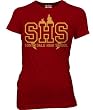 Buffy the Vampire Slayer Sunnydale High School Juniors Girly T-Shirt