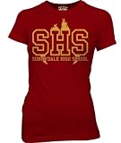 Buffy the Vampire Slayer Sunnydale High School Juniors Girly T-Shirt