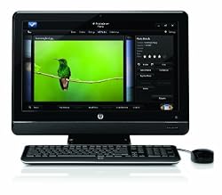 HP All-in-One 200-5020 Desktop PC &ndash; Black