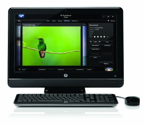 HP All-in-One 200-5020 Desktop PC – Black