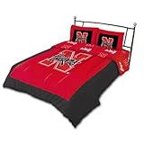 Nebraska Cornhuskers Huskers Bedding Comforter & Sham Set