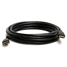 Eforcity For SONY Playstation 3 PS3 - 15 Feet Gold HDMI Cable