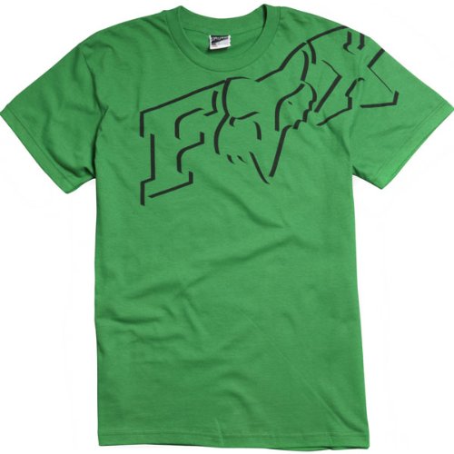 Fox Racing The Big Top Men’s Short-Sleeve Casual T-Shirt/Tee – Color: Green, Size: Medium