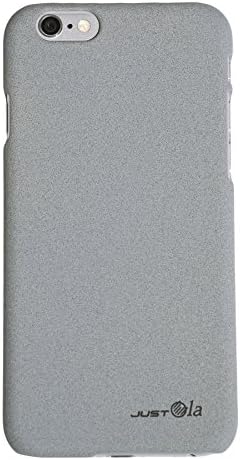 iPhone 6s Case / iPhone 6 Case, JustOla [J-Sand Series] iPhone 6 Cases / iPhone 6s Cases, Slim, Perfect fit, Scratch Protection with Unique QuickSand touch Hard Case Cover for iPhone 6 / iPhone 6s (2016) - Grey