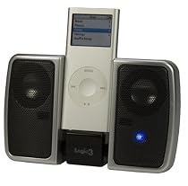 Logic3 i-Station Traveller - Portable Speakers For MP3 & iPod - Black