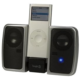 Logic3 i Station Traveller Portable Speakers For MP3 & iPod Black Logic3 i-Station Traveller - Portable Speakers For MP3 & iPod - Black