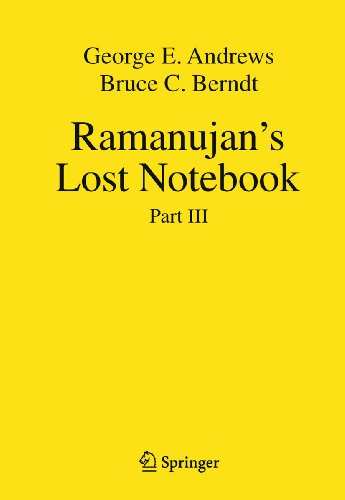 Download Ramanujan's Lost Notebook: Part III