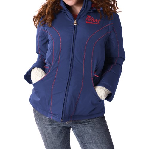 Reebok Tennessee Titans Women's Cinched 4-in-1 Jacket Small