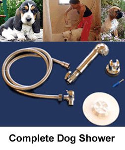 Professional Dog and Pet Shower Kit Professional Dog and Pet Shower Kit