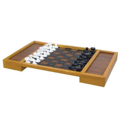 Large Table Top Chess Set for the Blind or Those With Low Vision