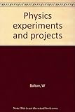 Physics experiments and projects. Vol.3, Atomic physics