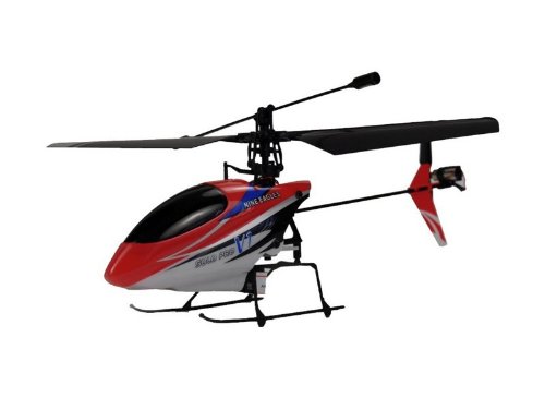 Imagen 2 de Nine Eagles 25046 Solo Pro - Helicóptero radio control en maleta de aluminio (4 canales, 2.4 GHz) [importado de Alemania]