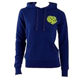 Soul Cal Beaded Hoody - Purple - Womens