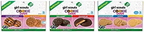 Girl Scouts Cookie Oven Deluxe Refill Mix Set of 3 7 Flavors