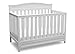 Delta Children Emery 4-in-1 Convertible Baby Crib - Greenguard Gold Certified, White