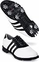 NEW ADIDAS ADIWEAR II 3 STRIPE WHITE/BLACK GOLF SHOES SIZE 8