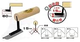 ノーブランド品 出隅押さえ職人(羽根巾15mm) 3分(直径9mmのカド)
