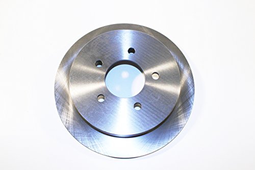 Prime Choice Auto Parts R64092 New Rear Brake Rotor