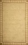 Antique Brown Solid - Large (8'x10')