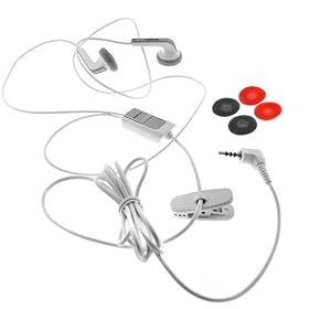 Nokia OEM Original Stereo Headset with On/Off Button (HS-47) for Nokia 5300, E65, E62, N95, N76, E90, 7390, 6300, 6290, 6110, 5200, 3110, 2760, 2660, 1650