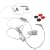 Nokia OEM Original Stereo Headset with On/Off Button (HS-47) for Nokia 5300, E65, E62, N95, N76, E90, 7390, 6300, 6290, 6110, 5200, 3110, 2760, 2660, 1650