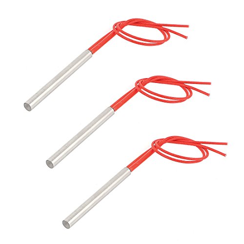 Best Price For AC 110V 100300W Heating Element Single End 8mm