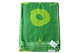 marimekko マリメッコ UNIKKO ウニッコ ビーチタオル / グリーン