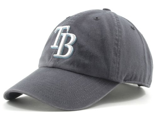 Tampa Bay Rays Clean-Up Adjustable Cap by '47 Brand