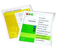 Fellowes 52040 Glossy Pouches - Letter, 5 mil, 100 pack