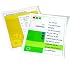 Fellowes 52040 Glossy Pouches - Letter, 5 mil, 100 pack