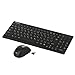 【Amazonの商品情報へ】バッファローコクヨサプライ 無線キーボード 2.4GHz USB パンタグラフ ブラック マウスセット BSKBW06BK