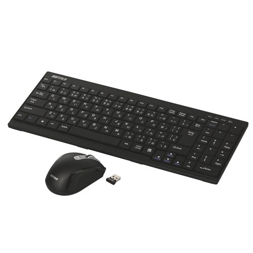 BSKBW06BK [̵�������ܡ��� 2.4GHz USB �ѥ� �֥�å� �ޥ������å�]