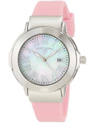 Swiss Legend Womens SL-20032-02-LPK South Beach Mother of Pearl Silicone Watch